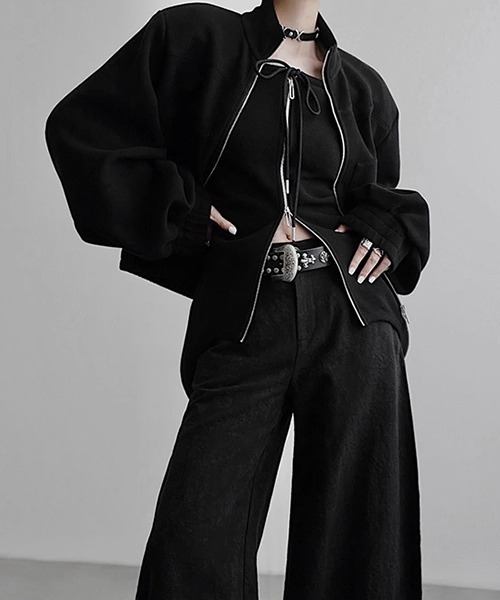 chuclla（チュクラ） ブルゾン アウター 「CHENTAITAI」 ボリューム