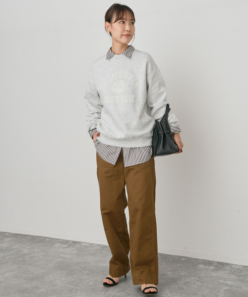 Spick＆Span（スピック アンド スパン） トレーナー スウェット SLOPPY