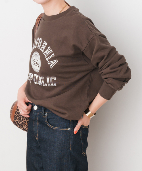 Spick＆Span（スピック アンド スパン） トレーナー スウェット SLOPPY