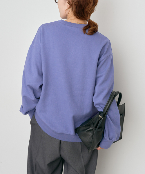 Spick＆Span（スピック アンド スパン） トレーナー スウェット SLOPPY
