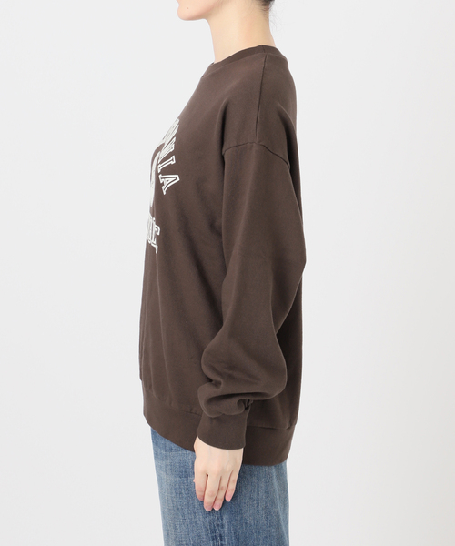 Spick＆Span（スピック アンド スパン） トレーナー スウェット SLOPPY