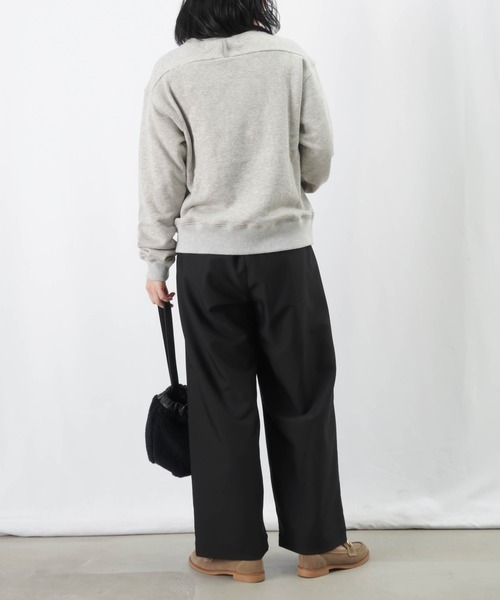 「LUCA/LADY LUCK LUCA」 イージーパンツ 38 ブラック レディース_画像4