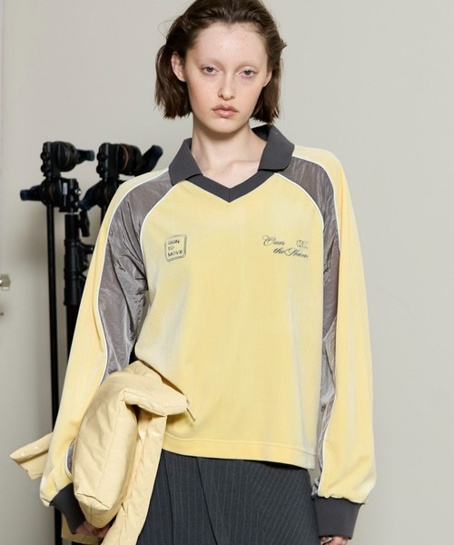 メゾンスペシャル トップス MAISON SPECIAL（メゾンスペシャル） ニット セーター Half Zip Tops