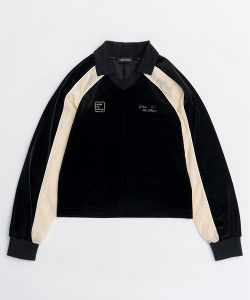 MAISON SPECIAL(メゾンスペシャル) レディース トップス MAISON SPECIAL（メゾンスペシャル） トレーナー スウェット Zip Sweat