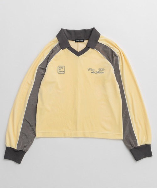 MAISON SPECIAL（メゾンスペシャル） tシャツ Velour Combination