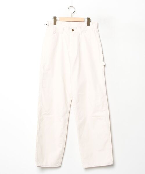 Lee ペインターパンツ ホワイト Lee（リー） ペインターパンツ SMALL ホワイト系その他 メンズ