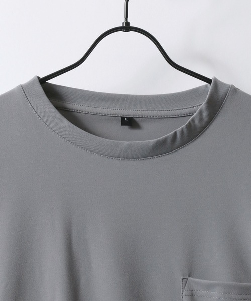 「SITRY」 「Bringiton」半袖Tシャツ M ライトグレー メンズ_画像5