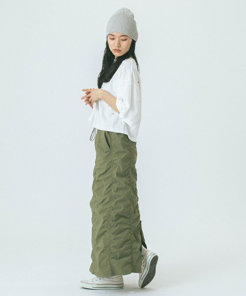 「ROSE BUD」 半袖カットソー ONE SIZE ホワイト レディース_画像5