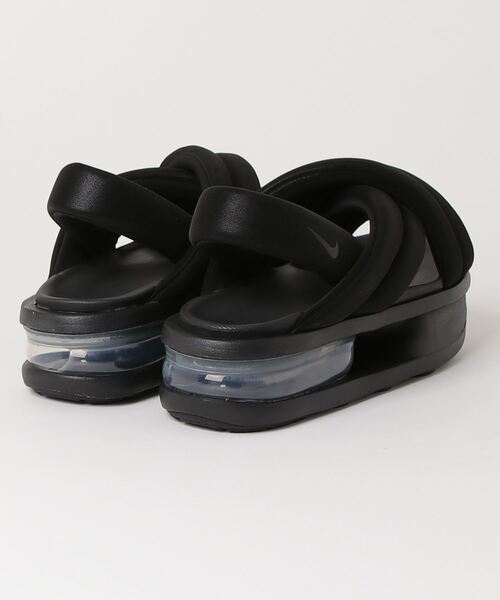 「NIKE」 フラットサンダル 24cm ナチュラル レディース_画像2