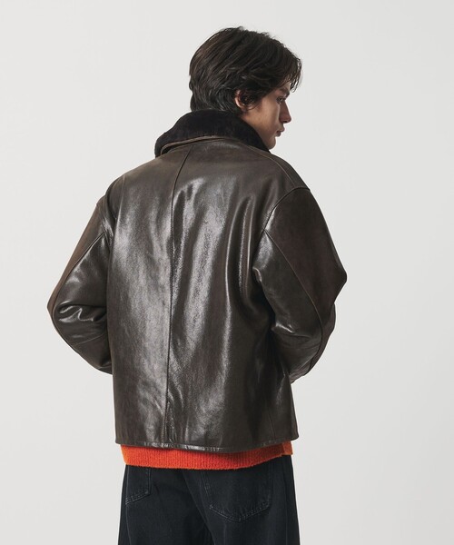 monkey time BEAUTY＆YOUTH UNITED ARROWS ブルゾン アウター ゴート