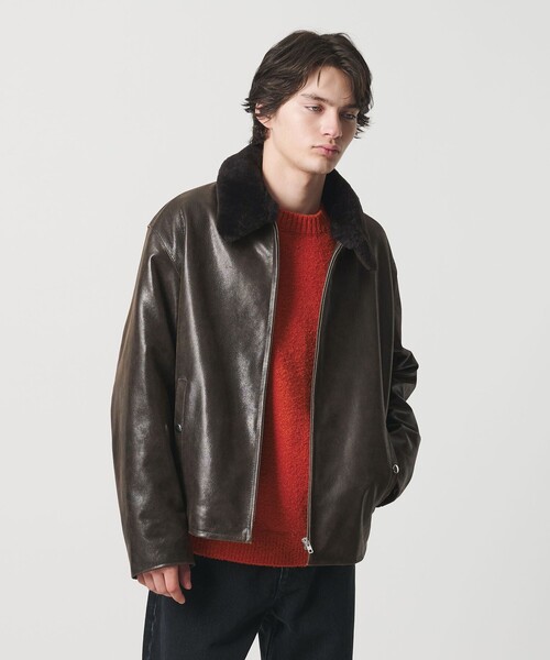 monkey time BEAUTY＆YOUTH UNITED ARROWS ブルゾン アウター ゴート