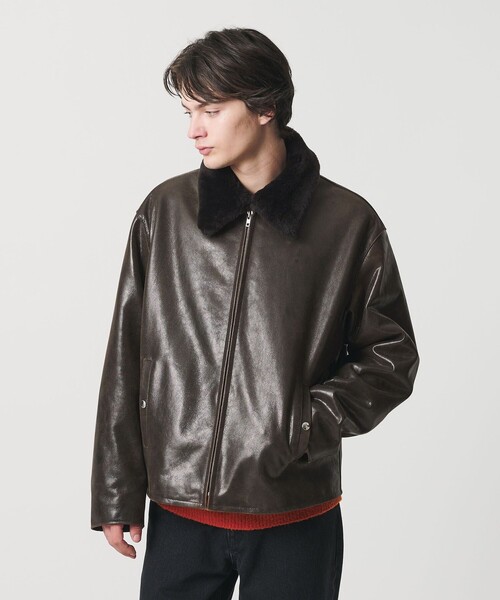 monkey time BEAUTY＆YOUTH UNITED ARROWS ブルゾン アウター ゴート