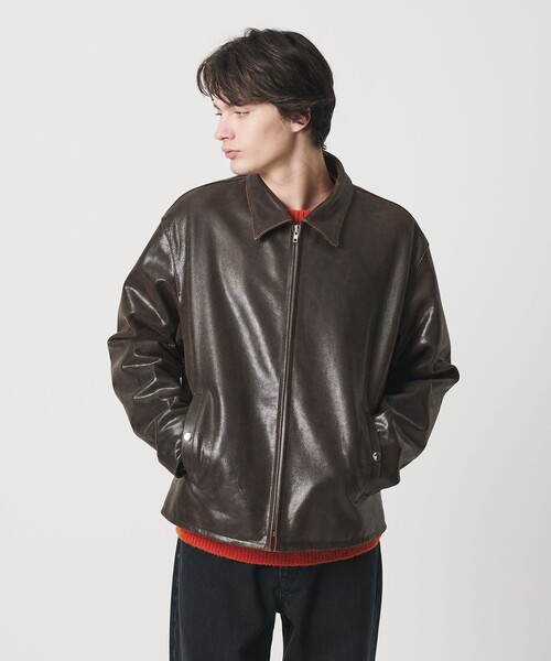 monkey time BEAUTY＆YOUTH UNITED ARROWS ブルゾン アウター ゴート