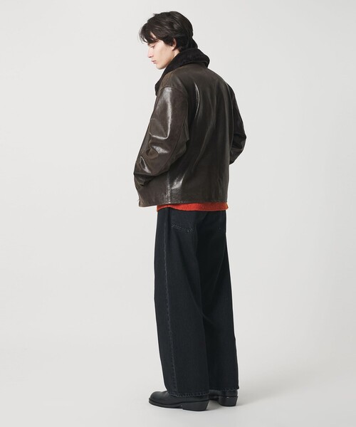 monkey time BEAUTY＆YOUTH UNITED ARROWS ブルゾン アウター ゴート