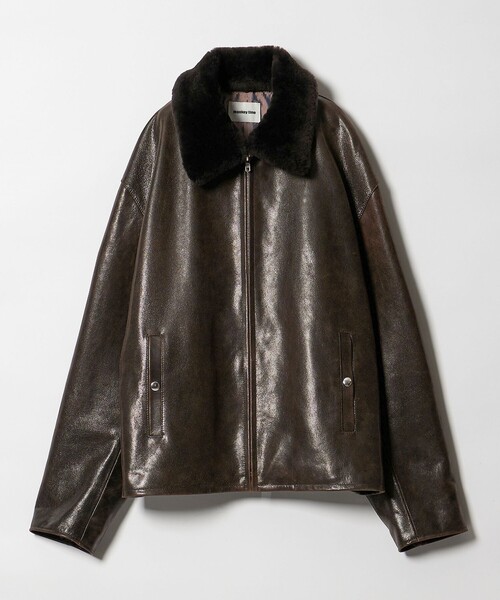 monkey time BEAUTY＆YOUTH UNITED ARROWS ブルゾン アウター ゴート