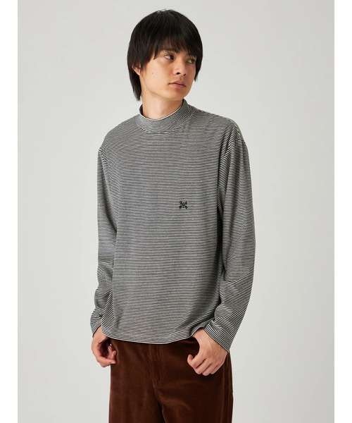 Mc McGREGOR（エムシー マックレガー） tシャツ 「Mc McGREGOR」ベロア