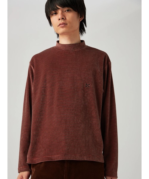 Mc McGREGOR（エムシー マックレガー） tシャツ 「Mc McGREGOR」ベロア