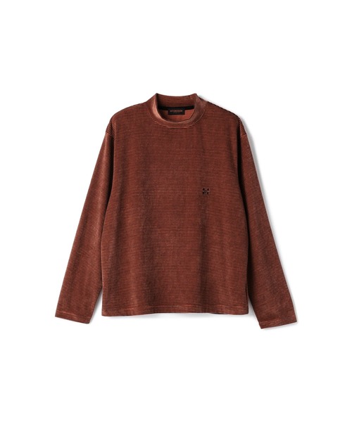 Mc McGREGOR（エムシー マックレガー） tシャツ 「Mc McGREGOR」ベロア