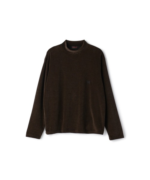 Mc McGREGOR（エムシー マックレガー） tシャツ 「Mc McGREGOR」ベロア