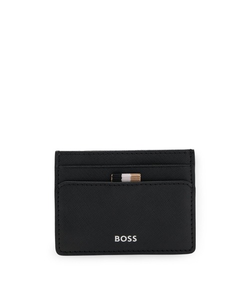 BOSS（HUGO BOSS） カードケース カードホルダー フォイルエンボスロゴ