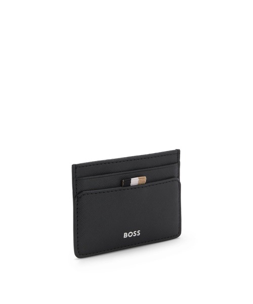 BOSS（HUGO BOSS） カードケース カードホルダー フォイルエンボスロゴ