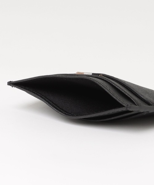 BOSS（HUGO BOSS） カードケース カードホルダー フォイルエンボスロゴ