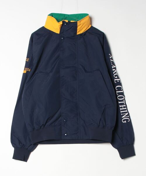 XLARGE（エクストラ ラージ） ナイロンブルゾン L ネイビー メンズ