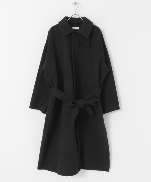 かぐれ ステンカラーコート FREE グレー レディース : ZOZOTOWN Yahoo