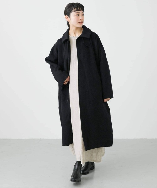 かぐれ ステンカラーコート FREE グレー レディース : ZOZOTOWN Yahoo