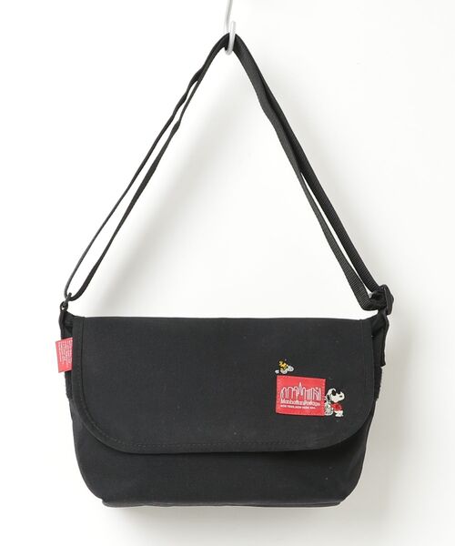 お値下げ！マンハッタンポーテージ　メッセンジャースヌーピー Manhattan Portage（マンハッタンポーテージ） ワンポイント
