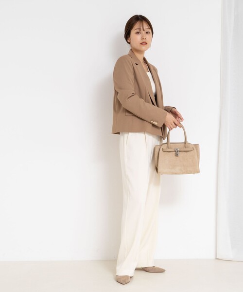 NOLLEY'S Sophi（ノーリーズソフィー） パンツ ウォッシャブル強撚