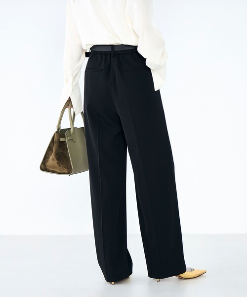 NOLLEY'S Sophi（ノーリーズソフィー） パンツ ウォッシャブル強撚