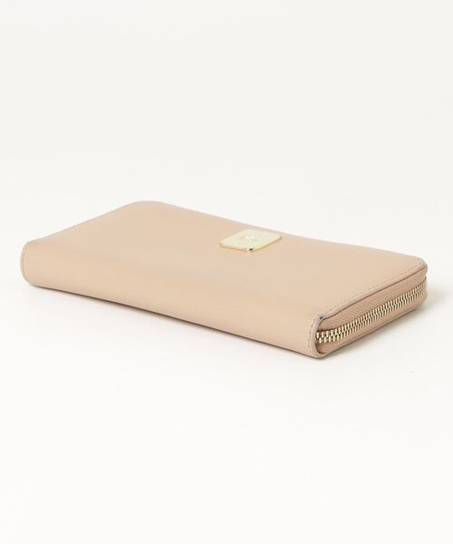 LACOSTE（ラコステ） 財布 FREE ピンクベージュ レディース : ZOZOTOWN