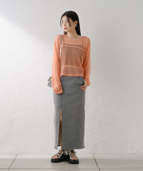 「Kastane」 フラットサンダル 38 ブラック レディース_画像8