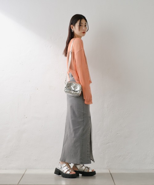 「Kastane」 フラットサンダル 38 ブラック レディース_画像9