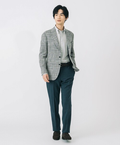 BEAMS グレー ジャケット Ｌ 上品ライトグレー｜ビームス 二子玉川｜BEAMS