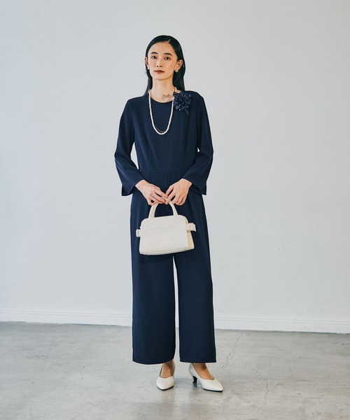 LEPSIM（レプシィム） サロペット オーバーオール 「入卒式