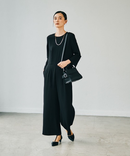 LEPSIM（レプシィム） サロペット オーバーオール 「入卒式