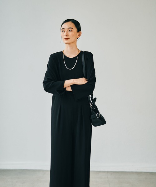 LEPSIM（レプシィム） サロペット オーバーオール 「入卒式