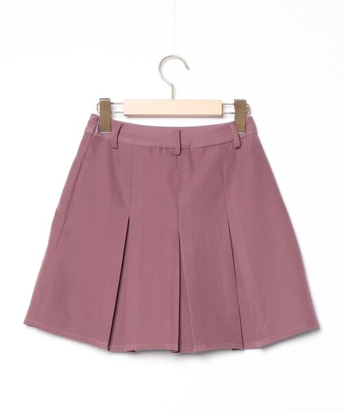 「Darich」 プリーツスカート M パープル レディース_画像2