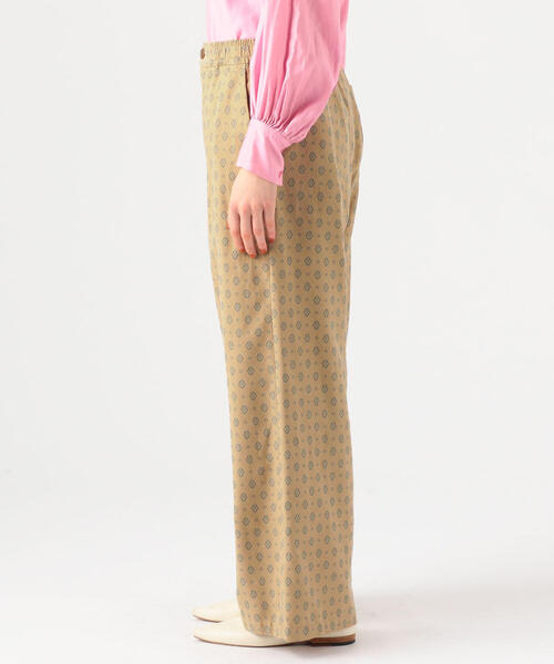 「SOULEIADO」 パンツ FREE ベージュ系その他 レディース_画像5