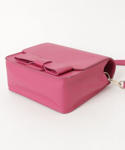 「MILK」 リボンショルダーバッグ - ピンク レディース_画像3