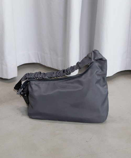 MARECHAL TERRE ショルダーバッグ ボディバッグ　グレー MARECHAL TERRE（マルシャルテル） ウエストポーチ ウエストバッグ