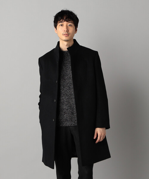 COMME CA MEN（コムサメン） コート ジャケット アンゴラビーバー