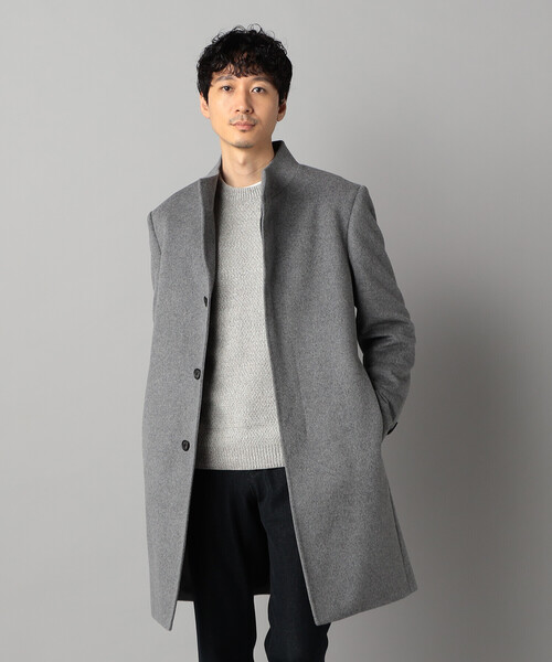 COMME CA MEN（コムサメン） コート ジャケット アンゴラビーバー