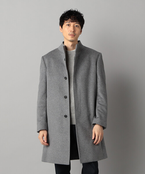 COMME CA MEN（コムサメン） コート ジャケット アンゴラビーバー