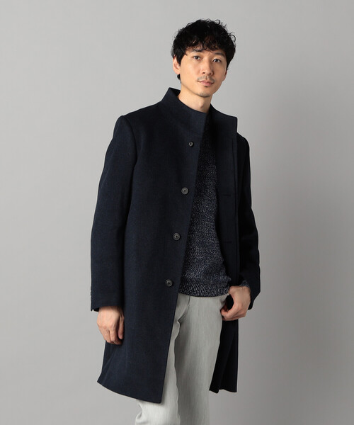 COMME CA MEN（コムサメン） コート ジャケット アンゴラビーバー