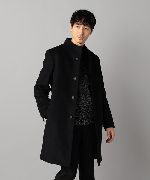 COMME CA MEN（コムサメン） コート ジャケット アンゴラビーバー
