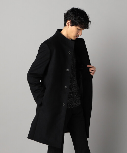 COMME CA MEN（コムサメン） コート ジャケット アンゴラビーバー
