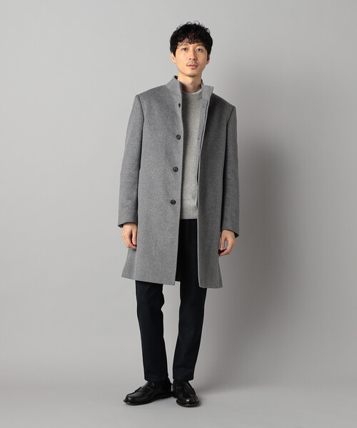 COMME CA MEN（コムサメン） コート ジャケット アンゴラビーバー